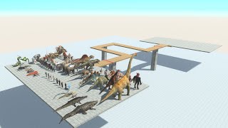 Agility Test  Animal Revolt Battle Simulator [upl. by Aisatsan]