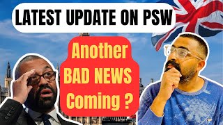 LATEST UPDATE ON PSW  NEW UK IMMIGRATION CHANGES  UK NEW RULES 2024 [upl. by Nnodnarb921]