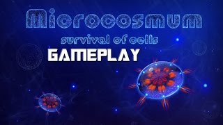 Microcosmum survival of cells HD PC Gameplay [upl. by Nedyaj227]