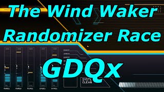 GDQx 2019 Wind Waker Randomizer Race v Linkus7 [upl. by Tabina753]