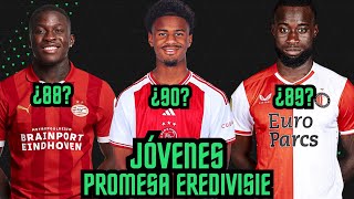 Mejores PROMESAS de la EREDIVISIE  FC 24 [upl. by Dera]