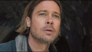 World War Z Official Movie Trailer 2 [upl. by Lerej]