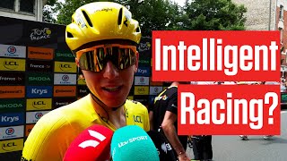 Tadej Pogacar Answers Tour de France 2024 Critics [upl. by Aihsenyt]