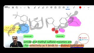 مرحلة رابعة  Org chemistry  NSAIDs Part 3 [upl. by Birch]