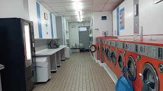 Old ipso commercial washing machines in action [upl. by Carie113]