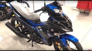 Yamaha Y15ZR v2 walkaround Blue amp Black  New 2019 [upl. by Marvella394]