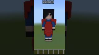 MADARA 4K EDIT PIXEL ART minecraft gaming viral pixelart shorts naruto [upl. by Rifkin]