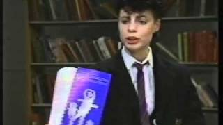 Grange Hill Series 12 1989 Ep3 Part 2 [upl. by Thury]