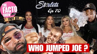 THE REASON JOE BUDDEN WAS JUMPED TROY REACTS TO AKADEMIKS WACK 100 amp FAT BOY SSE  FACTO SHOW EP 70 [upl. by Gombach]