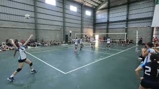 Galicia vs Soc Italiana Alvear sub 18 1 set [upl. by Maggi]