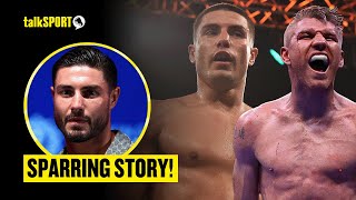 quotHe Knows The Scorequot 😳 Josh Kellys Liam Smith SPARRING STORY Unleashed As He PROVOKES His Rival 🤬 [upl. by Llenram]