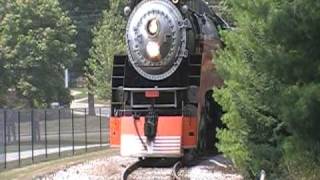 Southern Pacific 4449 Train Festival 2009 07232009 8 [upl. by Piane191]