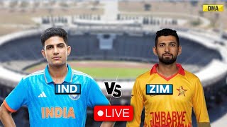 IND Vs ZIM Highlights Full Match India Vs Zimbabwe Highlights I Shubman Gill I Sikander Raza [upl. by Aliuqa200]