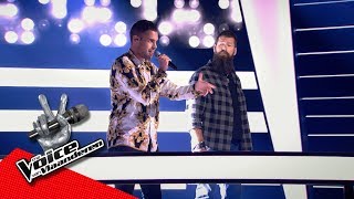 Karim vs Wim  White Room  Battles  The Voice Van Vlaanderen  VTM [upl. by Phelips257]