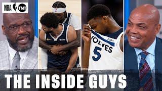 The Inside guys react to Nuggets crucial Game 4 win to even series at 22 🍿  NBA on TNT [upl. by Rednal]