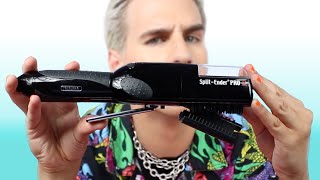 Does a Split End Trimmer Really Work Our Review of Split Ender Pro 2 [upl. by Upali]