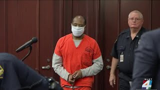 Attorneys loved ones request bond for father accused of killing former football star son [upl. by Ariajaj]