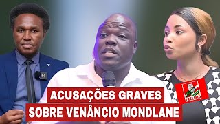 ACUSAÇÕES Membro do Partido MDM Afirma que Venâncio Mondlane é Agente do SISE enviado pela FRELIMO [upl. by Hermione]