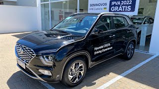 DIRIGINDO HYUNDAI CRETA 10 TURBO 2022  Potência e Conforto [upl. by Blinnie]