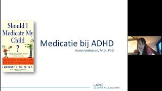 webinar ADHD Balans en PAINT 13 medicatie Karen Vertessen [upl. by Norga]