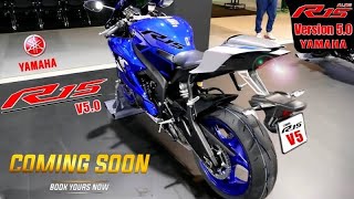 Finally 2025 New Model Yamaha R15 v5 Launch Date Confirm🔥Review New Change New Feature Mileage Price [upl. by Anatniuq]