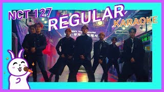 NCT 127 Regular English Karaoke [upl. by Ardnos]