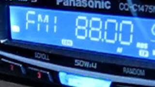 FM DX KISS FM Romania 880 MHz received in Germany via SporadicE [upl. by Annodas]