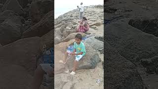 Sagar sang kinare haishortvideo travel [upl. by Broeker552]