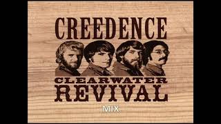 ►MIX CREEDENCE CLEARWATER REVIVAL [upl. by Hiamerej]