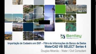 WaterCAD  Criando Filtros para Atribuição de Informações [upl. by Sanburn]