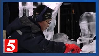 A look inside the construction of Gaylord Oprylands ICE [upl. by Muldon649]