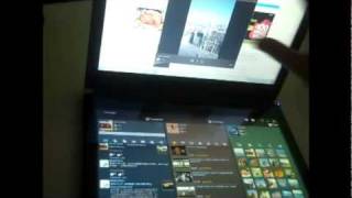 Acer Iconia DualTouchscreen Notebook  Detailed Hands On [upl. by Vaughn]