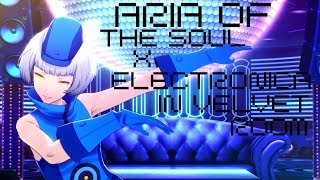 Aria of the Soul x Electronica in Velvet Room Persona 3 Dancing Moon Night [upl. by Rolecnahc]