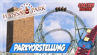 Hansa Park  Deutschlands einziger Erlebnispark am Meer  Parkvorstellung [upl. by Dame]