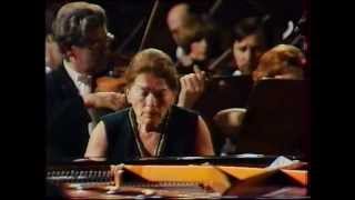 Annie Fischer plays Mozart Klavierkonzert Cdur [upl. by Bobbette912]