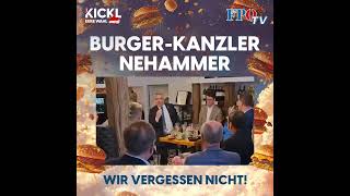 Nehammers BurgerVideoSkandal WIR VERGESSEN NICHT [upl. by Anaehr]