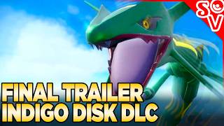 Indigo Disks Final Teaser Trailer  Pokemon Scarlet and Violet DLC [upl. by Xuaeb871]