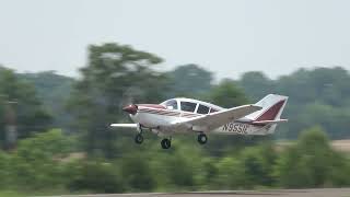 Bellanca Super Viking KHWY 061123 [upl. by Acined24]