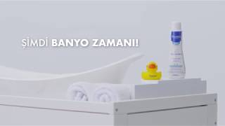 Mustela ile Bakım Zamanı Stelatopia Banyo Yağı nasıl kullanılır [upl. by Ross]