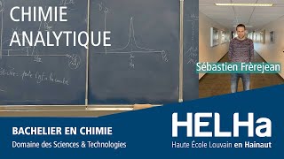 HELHa Cours ouverts Chimie analytique en Bachelier en Chimie [upl. by Jorge158]