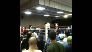 jerry gorman fight TKO [upl. by Rede]