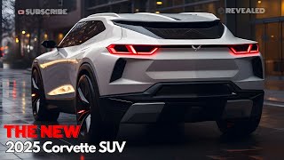 The New 2025 Chevrolet Corvette SUV is Launched  A Comfortable SUV Sports Car To Drive [upl. by Statis]