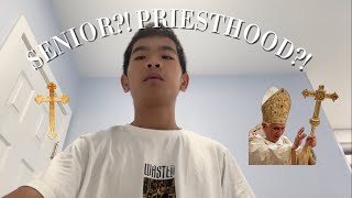 hs senior discerning the priesthood  a day in the life [upl. by Pas695]