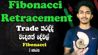 Fibonacci retracement Trade වලදී වැදගත් දේවල්  Fibonacci Trading strategy  part 3 [upl. by Leboff485]