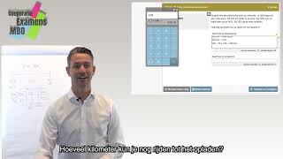 Uitlegvideo rekenexamen MBO niveau 4  Oefenopgave Auto opladen [upl. by Morgen11]