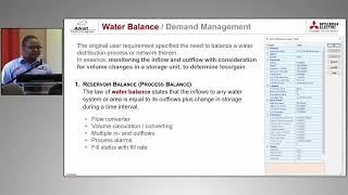 Water Balance Agent presented by Alwin Mwedzi [upl. by Arraic]