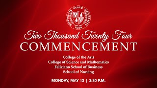 Montclair State University 2024 Commencement Ceremony [upl. by Ennaear244]