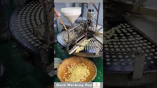 Hard Working Day 342 Mung Bean Cake Making Machine [upl. by Ailegna]