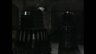 Daleks Have An Argument  Resurrection of the Daleks  Doctor Who [upl. by Etnahc397]