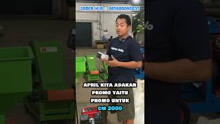 PROMO  DISKON 2000 rb  GRATIS ONGKIR  Untuk Mesin Coper CM2000 Dan BT4000 mesinchopper [upl. by Peisch]